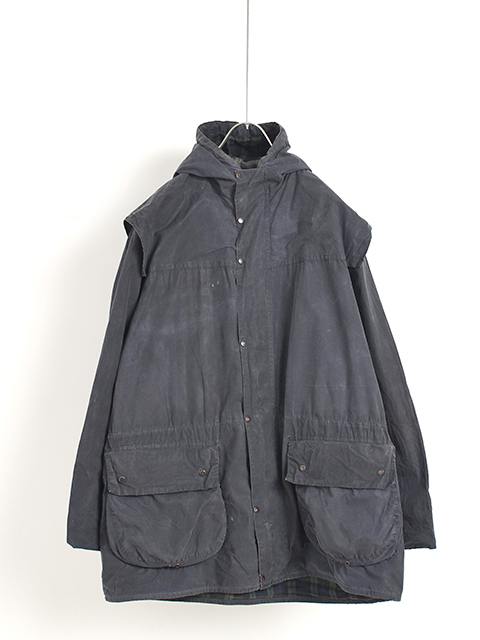 Barbour DURHAM 裏地有りタイプ 38 England製 USED - その他