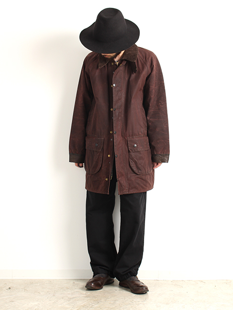 VINTAGE BARBOUR GAMEFAIR-RUSTIC 40-OIKOS 毎日を楽しく豊かにする