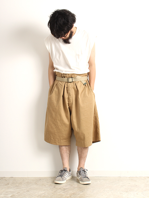 【USED】40s BRITISH ARMY GURKHA SHORT PANTS 40年代イギリス軍グルカショーツ