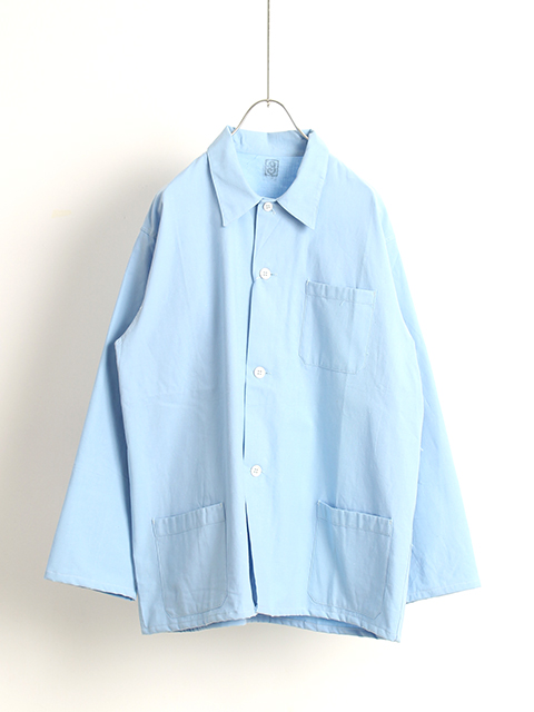 FRENCH WORK JACKET OVER DYED フレンチワークジャケット後染め