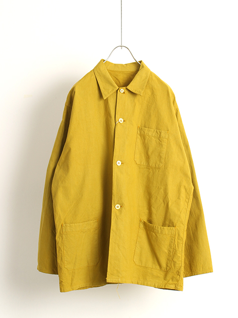 FRENCH WORK JACKET OVER DYED フレンチワークジャケット後染め