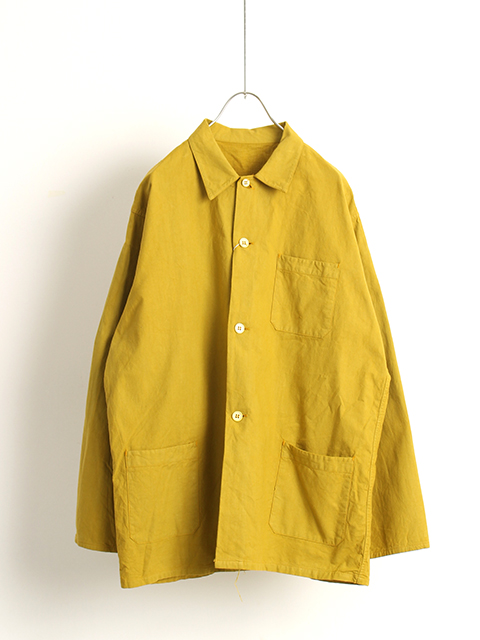 FRENCH WORK JACKET OVER DYED- 毎日を楽しく豊かにする洋服・雑貨を