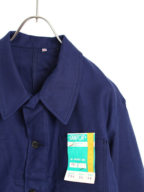 60s FRENCH WORK COVERALL 60年代フレンチワークカバーオール