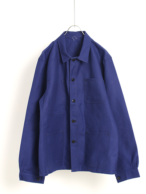 60s FRENCH WORK COVERALL 48SIZE 60年代フレンチワークカバーオール48サイズ