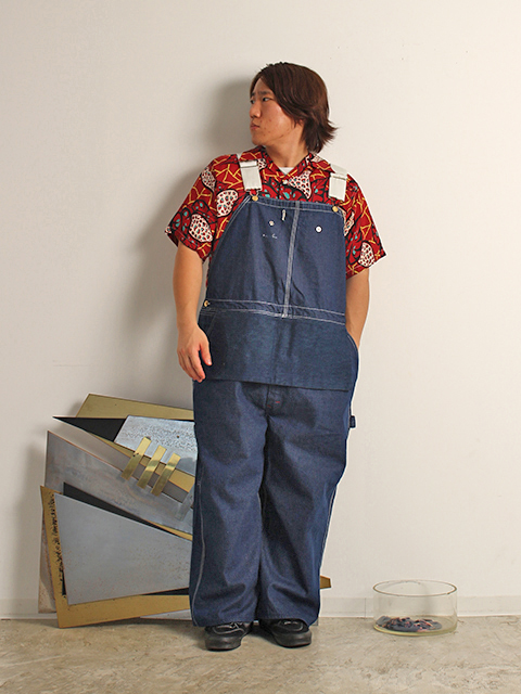 REMAKE OVERALL SIZE-2 SUNNY SIDE UP-OIKOS 毎日を楽しく豊かにする洋服・雑貨を取り扱う正規代理店