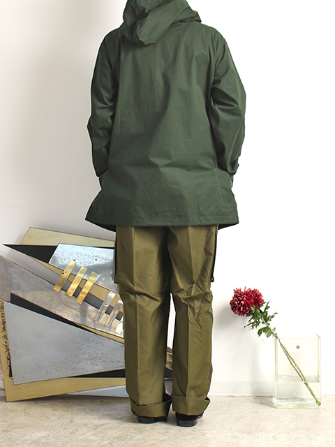 アノラックフードジップスモックNAPRON 20AW