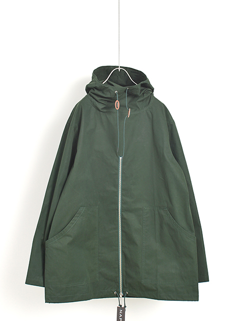 アノラックフードジップスモックNAPRON 20AW