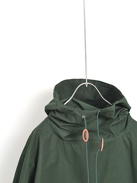 アノラックフードジップスモックNAPRON 20AW