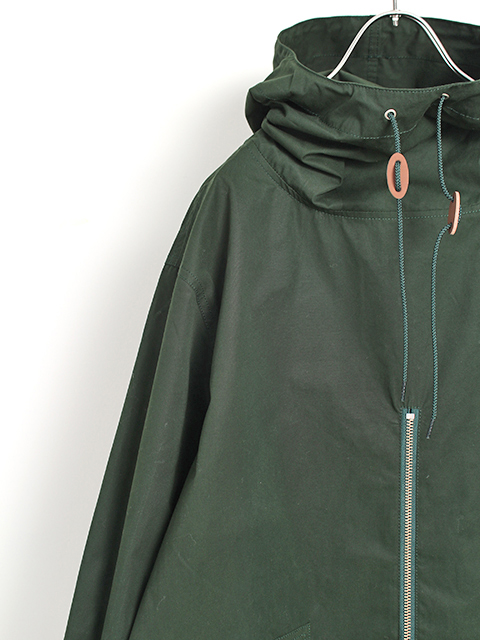 アノラックフードジップスモックNAPRON 20AW
