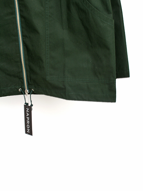 アノラックフードジップスモックNAPRON 20AW