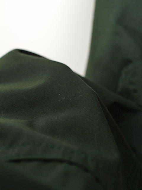アノラックフードジップスモックNAPRON 20AW