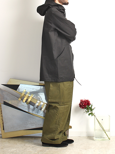 アノラックフードジップスモックNAPRON 20AW