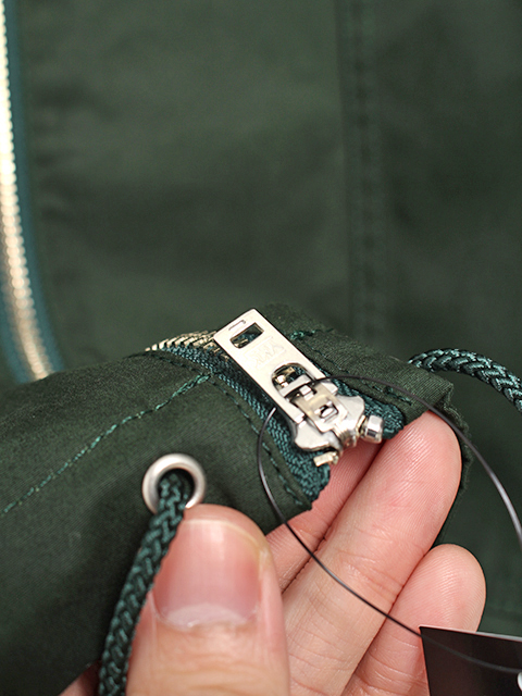 アノラックフードジップスモックNAPRON 20AW