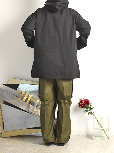 アノラックフードジップスモックNAPRON 20AW