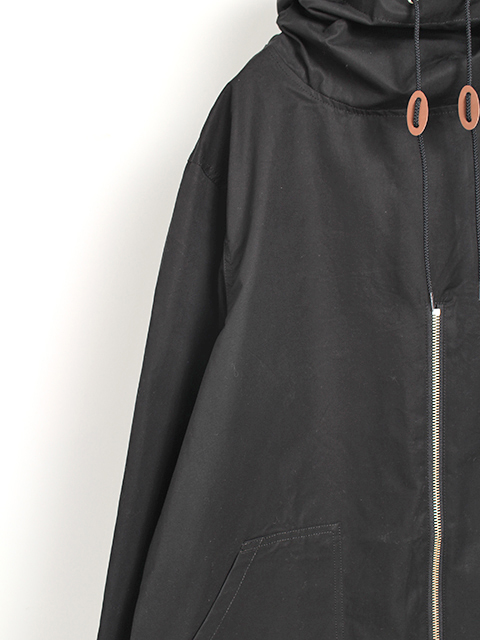 アノラックフードジップスモックNAPRON 20AW