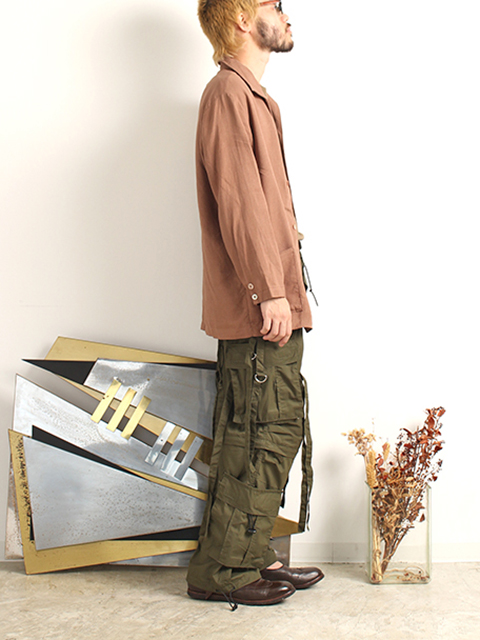 Armorialフレンチシャツジャケット