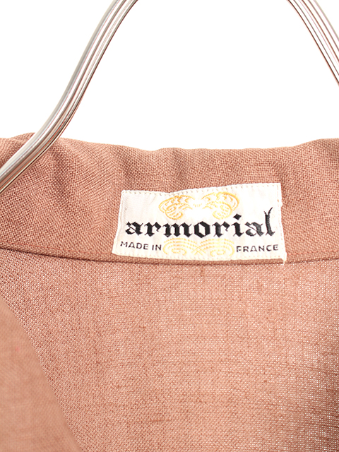 Armorialフレンチシャツジャケット