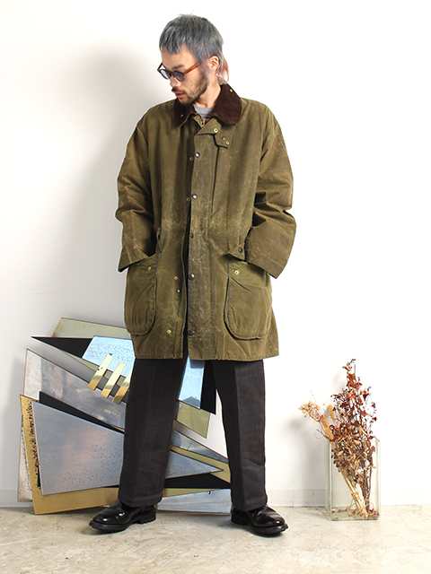 Barbour BORDER バブアー-eastgate.mk