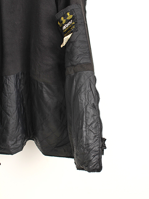 USED】BARBOUR BLACK WAX JACKET-MEDIUM-毎日を楽しく豊かにする洋服 