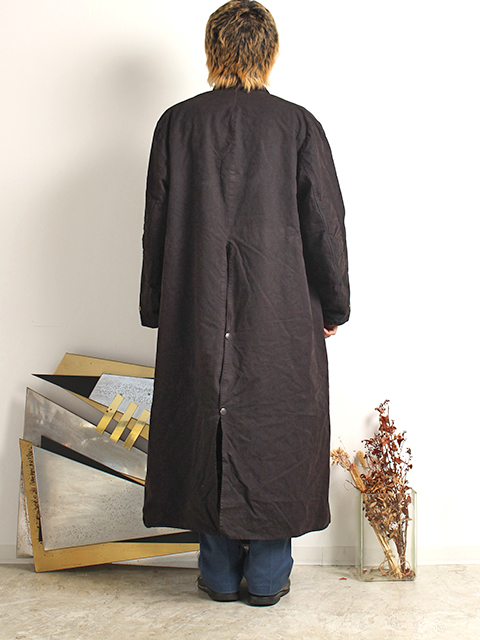 BARBOUR × BACKHOUSE STOCKMAN'S COAT BLACK DYE-A バックハウスバブアーストックマンズコートブラック