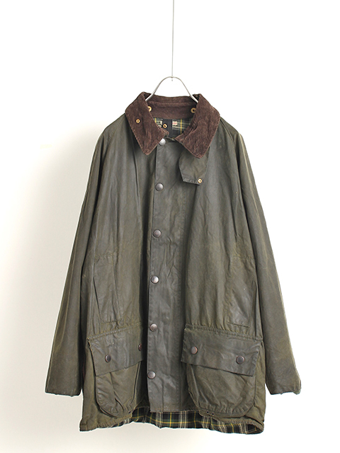 REPROOF BARBOUR-BEAUFORT OLIVE C42? リプルーフバブアービューフォート42サイズ?