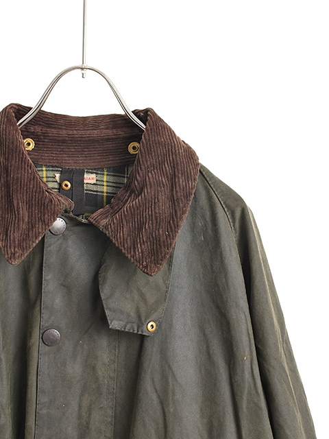 REPROOF BARBOUR-BEAUFORT OLIVE C42? リプルーフバブアービューフォート42サイズ?