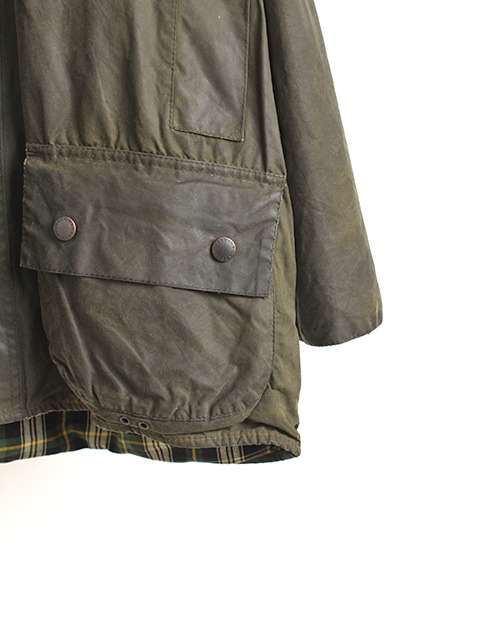 REPROOF BARBOUR-BEAUFORT OLIVE C42?-OIKOS 毎日を楽しく豊かにする