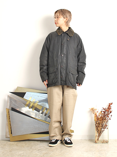 REPROOF BARBOUR-BEDALE NAVY C40 -OIKOS 毎日を楽しく豊かにする洋服 ...