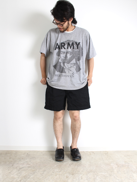BEETHOVEN ARMY T SHIRT ベートーヴェンアーミーTシャツ OIKOS-古着 