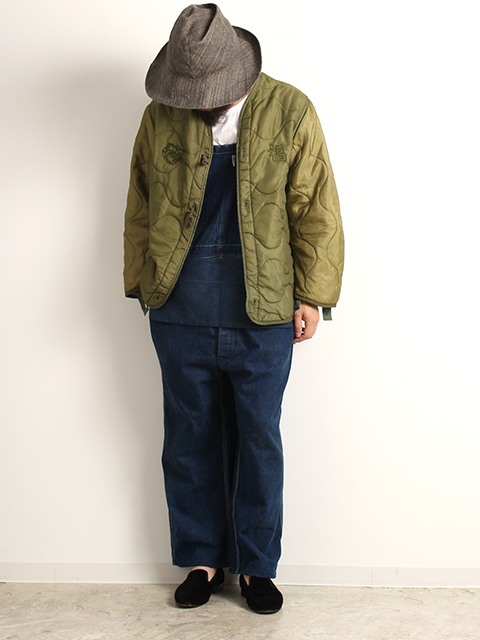 M-65 QUILTING LINNER TIGER EMBROIDARY-OIKOS 毎日を楽しく豊かにする