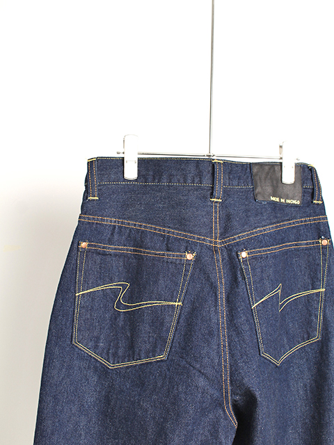 ORIGINAL DENIM BIG 5 POCKET PANTS-TIGRE BROCANTE オリジナルデニムビッグ5ポケットパンツ  ティグルブロカンテ