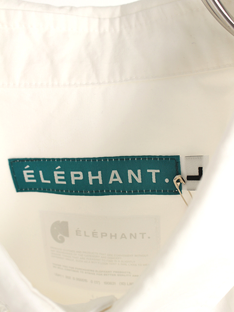 ビッグナードシャツELEPHANT