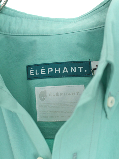 ビッグナードシャツELEPHANT