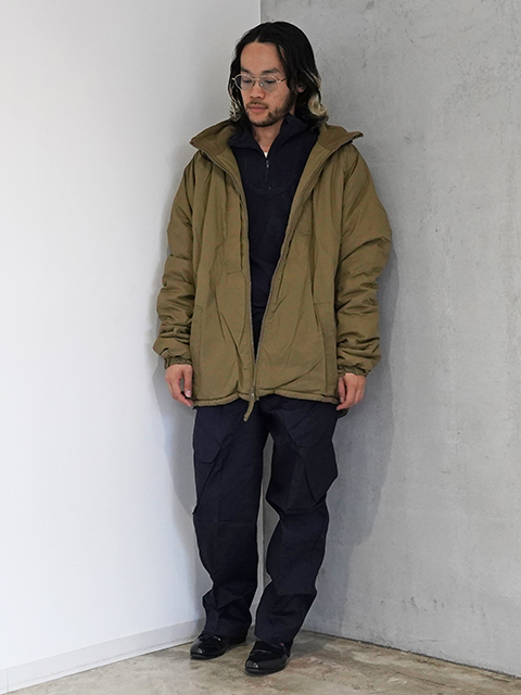 BRITISH ARMY PCS THERMAL JACKET-OIKOS 毎日を楽しく豊かにする洋服 