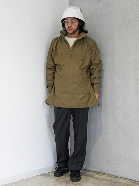 BRITISH ARMY PCS THERMAL SMOCK -OIKOS 毎日を楽しく豊かにする洋服 ...