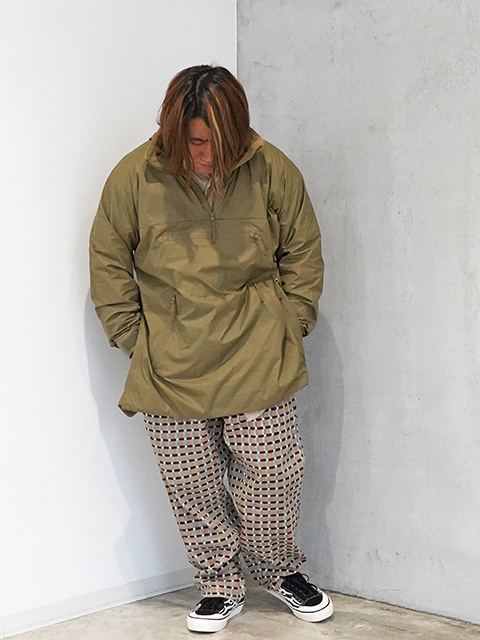 BRITISH ARMY PCS THERMAL SMOCK -OIKOS 毎日を楽しく豊かにする洋服