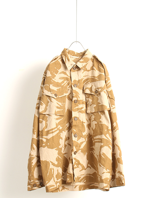 イギリス軍DPMサンドカモトロピカルジャケット