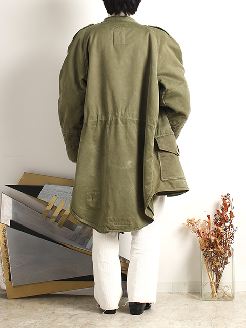 USED】50s BRITISH ARMY COLD WEATHER MIDDLE PARKA -OIKOS 毎日を 