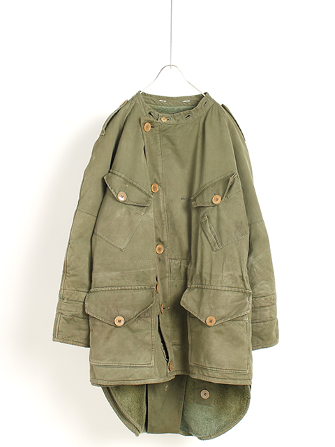 USED】50s BRITISH ARMY COLD WEATHER MIDDLE PARKA -OIKOS 毎日を 