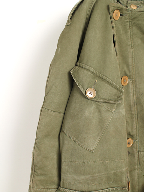 USED】50s BRITISH ARMY COLD WEATHER MIDDLE PARKA -OIKOS 毎日を