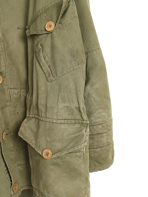 USED】50s BRITISH ARMY COLD WEATHER MIDDLE PARKA -OIKOS 毎日を ...