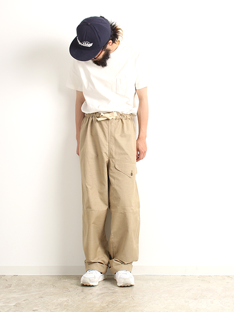 40s BRITISH ARMY OVER TROUSERS -OIKOS 毎日を楽しく豊かにする洋服 