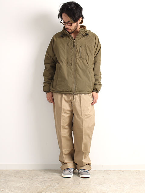 BRITISH ARMY PCS THERMAL JACKET-OIKOS 毎日を楽しく豊かにする洋服 ...