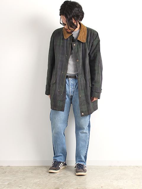 s BURBERRY OILED JACKET OIKOS 毎日を楽しく豊かにする洋服・雑貨を