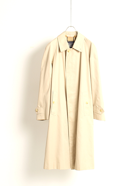 USED】80s BURBERRY SOUTIEN COLLAR COAT-OIKOS 毎日を楽しく豊かに 