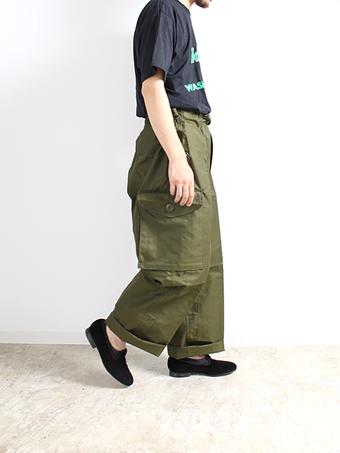 CANADIAN ARMY WINDPROOF OVER PANTS カナダ軍ウィンドオーバーパンツ