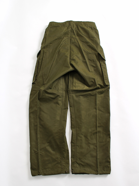 CANADIAN ARMY WINDPROOF OVER PANTS カナダ軍ウィンドオーバーパンツ