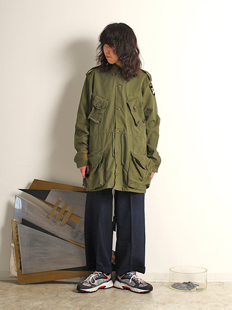 【USED】00s? CANADIAN ARMY MK-2 COMBAT JACKET LIGHT WEIGHT カナダ軍MK2コンバットジャケット