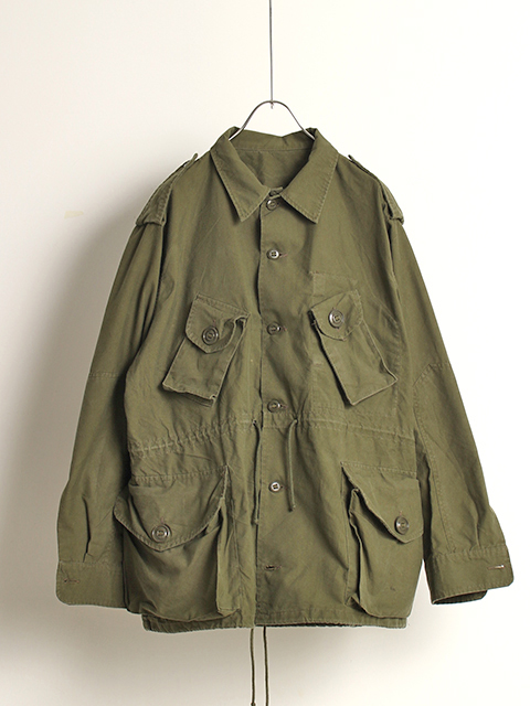 USED】00s? CANADIAN ARMY MK-2 COMBAT JACKET LIGHT WEIGHT-OIKOS