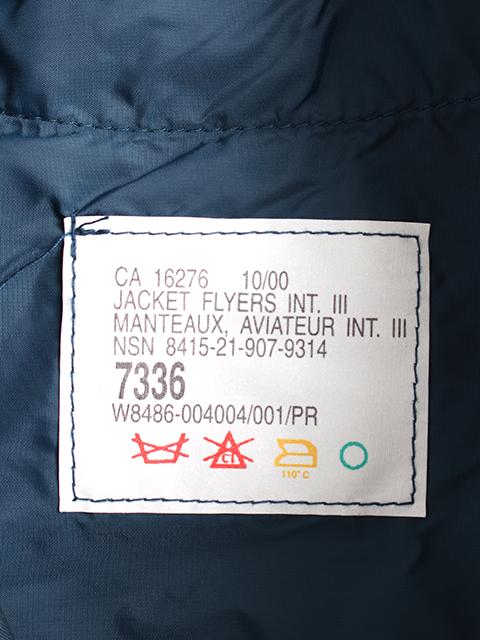 ROYAL CANADIAN AIR FORCE TYPE3 FLYER'S JACKET-OIKOS 毎日を楽しく